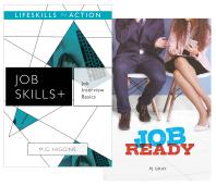 Cover art of Job Interview Basics/ Job Ready (Job Skills) by M. G. Higgins  and  PJ Gray
