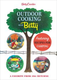 Cover art of Betty Crocker Outdoor Cooking with Betty by Betty Crocker