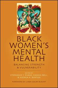 Cover Art - Black Women's Mental Health by Stephanie Y. Evans