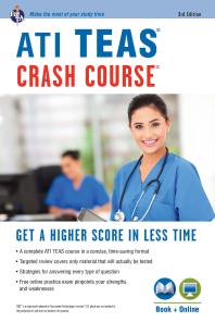 ATI TEAS Crash Course cover