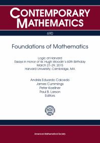 Cover art of Foundations of Mathematics by Andrés Eduardo Caicedo, et al.