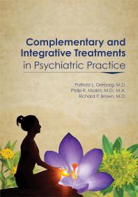 This image is a link and it will open Complementary and Integrative Treatments in Psychiatric Practice in Proquest Ebook Central.