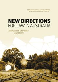 Cover image for New Directions for Law in Australia : Essays in Contemporary Law Reform