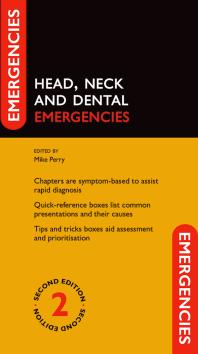 Head, Neck and Dental Emergencies (2nd Edition) 