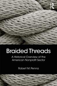 Cover art of Braided Threads : A Historical Overview of the American Nonprofit Sector by Robert M. Penna