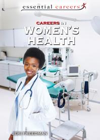 Cover art of Careers in Women's Health by Jeri Freedman