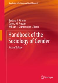 Handbook of the Sociology of Gender Cover Image