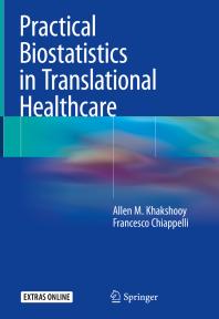 Practical Biostatistics in Translational Healthcare Cover Image