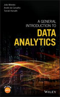 A General Introduction to Data Analytics Cover Image