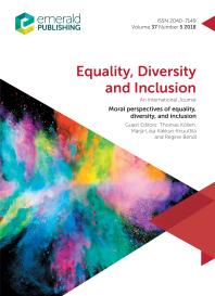Moral Perspectives of Equality, Diversity, and Inclusion