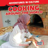 Cover art of Cooking Around the World by Jeff Sferazza