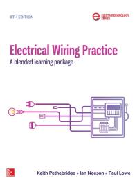 Electrical wiring practice: a blended learning package (2018) - eBook