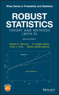 Robust Statistics : Theory and Methods (with R)