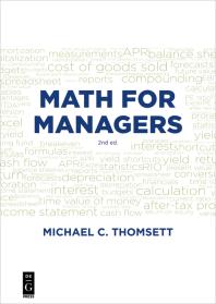 Math for Manager