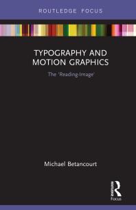Typography and Motion Graphics: The 'Reading-Image' Cover Image