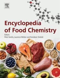 Cover art of Encyclopedia of Food Chemistry by Peter Varelis,  Laurence Melton, and Fereidoon Shahidi