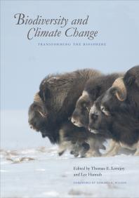 Book cover of Biodiversity and Climate Change
