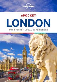 Cover art of Lonely Planet Pocket London by Damian Harper, et al.