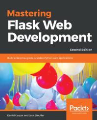 Cover: Mastering Flask Web Development