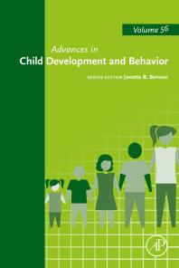 Cover art of Advances in Child Development and Behavior by Janette B. Benson