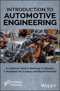 Cover art of Introduction to Automotive Engineering by R. Sakthivel,  et al.