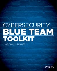 Cover art of Cybersecurity Blue Team Toolkit by Nadean H. Tanner