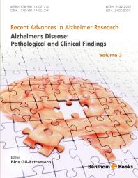 Cover art of Alzheimer's Disease: Pathological and Clinical Findings by B. Gil-Extremera