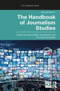 Image of book cover for The Handbook of Journalism Studies