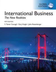 International Business: the New Realities, Global Edition Cover Image