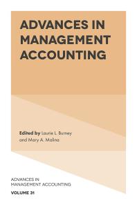 Cover art of Advances in Management Accounting by Laurie L. Burney and Mary A. Malina