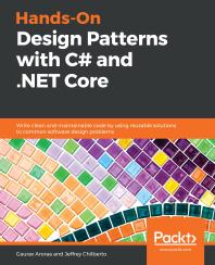 Cover: Hands-On Design Patterns with C# and .NET Core