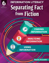 Cover art of Information Literacy: Separating Fact from Fiction by Sara Armstrong and Pamela Brunskill