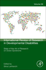 Cover art of State of the Art of Research on down Syndrome by Silvia Lanfranchi, Robert M. Hodapp, and Silvia Lanfranchi