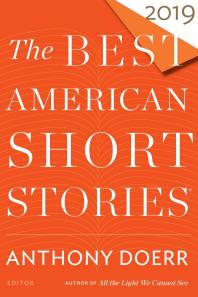 The Best American Short Stories 2019 Cover Image