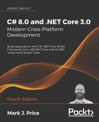 Cover: C# 8. 0 and . NET Core 3. 0 - Modern Cross-Platform Development