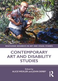 Contemporary art and disability studies
