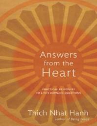 book cover:  Answers from the heart