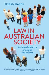 Law in Australian society