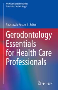 ​Gerodontology essentials for health care professionals 