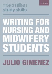 Writing for Nursing and Midwifery Students Cover Image