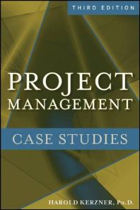 Cover image for Project Management - case studies