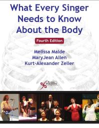 What Every Singer Needs to Know about the Body Cover Image