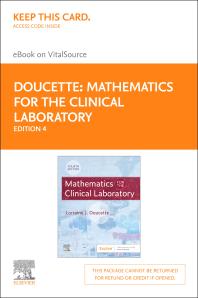 Cover image for Mathematics for the Clinical Laboratory E-Book