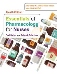 Essentials of Pharmacology for Nurses, 4e Cover Image