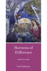 Cover art of Horizons of Difference: Engaging with Others by Fred Dallmayr