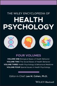 Cover art of The Wiley Encyclopedia of Health Psychology by Lee Cohen