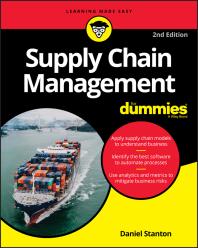 Cover image for Supply Chain Management for Dummies