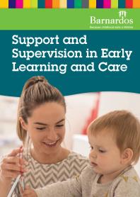 Cover art of Support and Supervision in Early Learning and Care by Michele McDermott