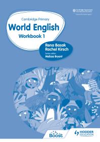 Image for Cambridge Primary World English Workbook Stage 1 : For English As a Second Language