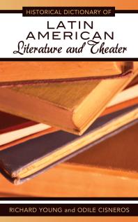 cover of Historical Dictionary of Latin American Literature and Theater
